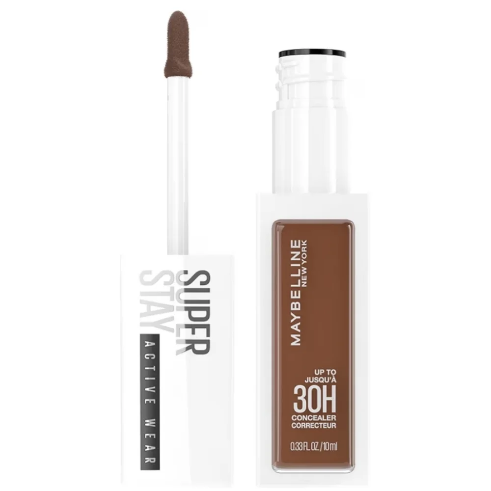 4 x Maybelline Super Stay Active Wear Concealer, Up to 30hr Wear, 70